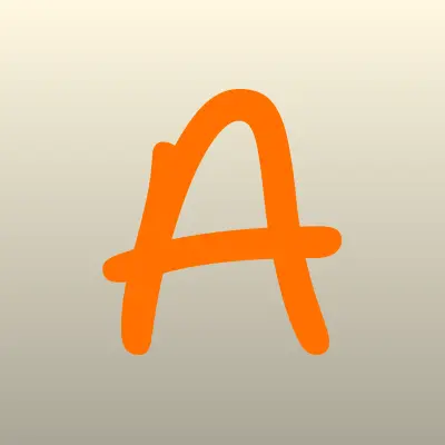 Алма, магазин продуктов, лого-визитка
