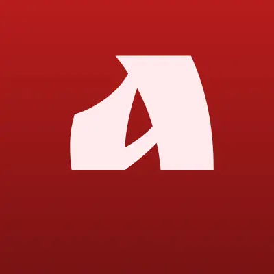 Альпари, магазин хозтоваров и бытовой химии, лого-визитка