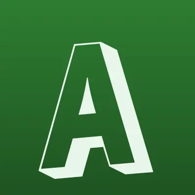 Авокадо, магазин продуктов, лого-визитка