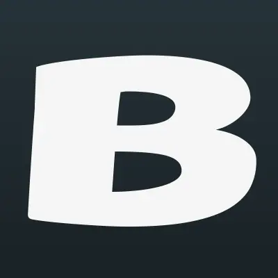 Бугульминская городская библиотека, филиал №2, лого-визитка