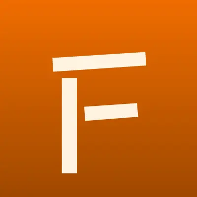 Faberlic, магазин парфюмерии и косметики, лого-визитка