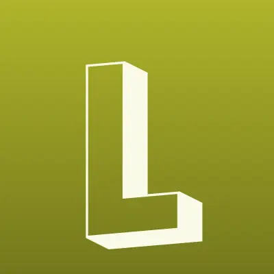 Линейка, магазин канцтоваров, лого-визитка