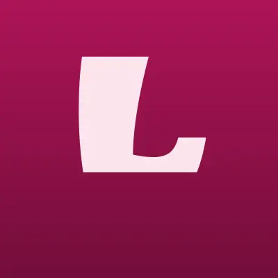 Люкс, магазин подарков и сувениров, лого-визитка