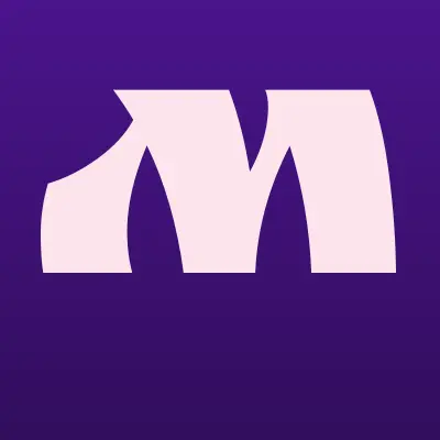 Маяк, магазин продуктов, лого-визитка