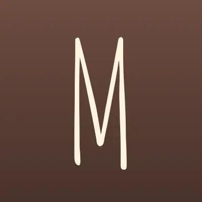 Малина, магазин продуктов, лого-визитка
