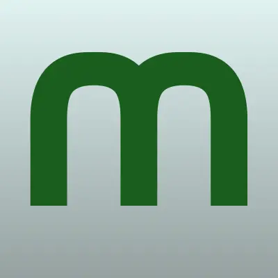 Миллениум, подростково-молодежный клуб, лого-визитка