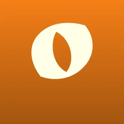 Oriflame, магазин парфюмерии и косметики, лого-визитка