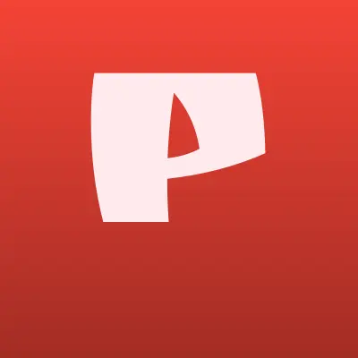PickPoint, почтовый терминал, лого-визитка