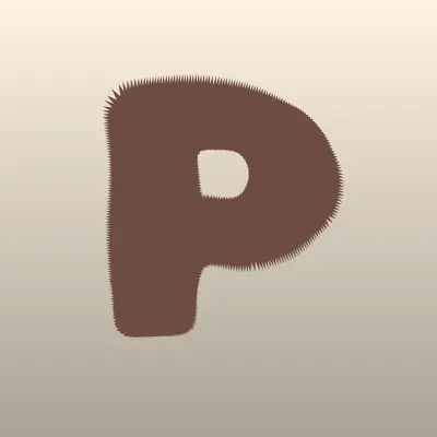 Pudra, магазин парфюмерии и косметики, лого-визитка