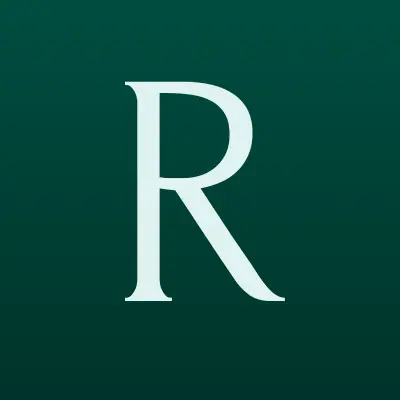 RCF, магазин одежды, лого-визитка