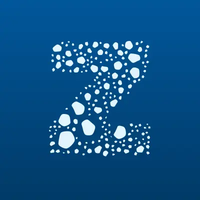 Зелёная Роща, сеть магазинов продуктов, лого-визитка